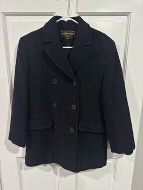 Kristen Blake Black Coat XS Size